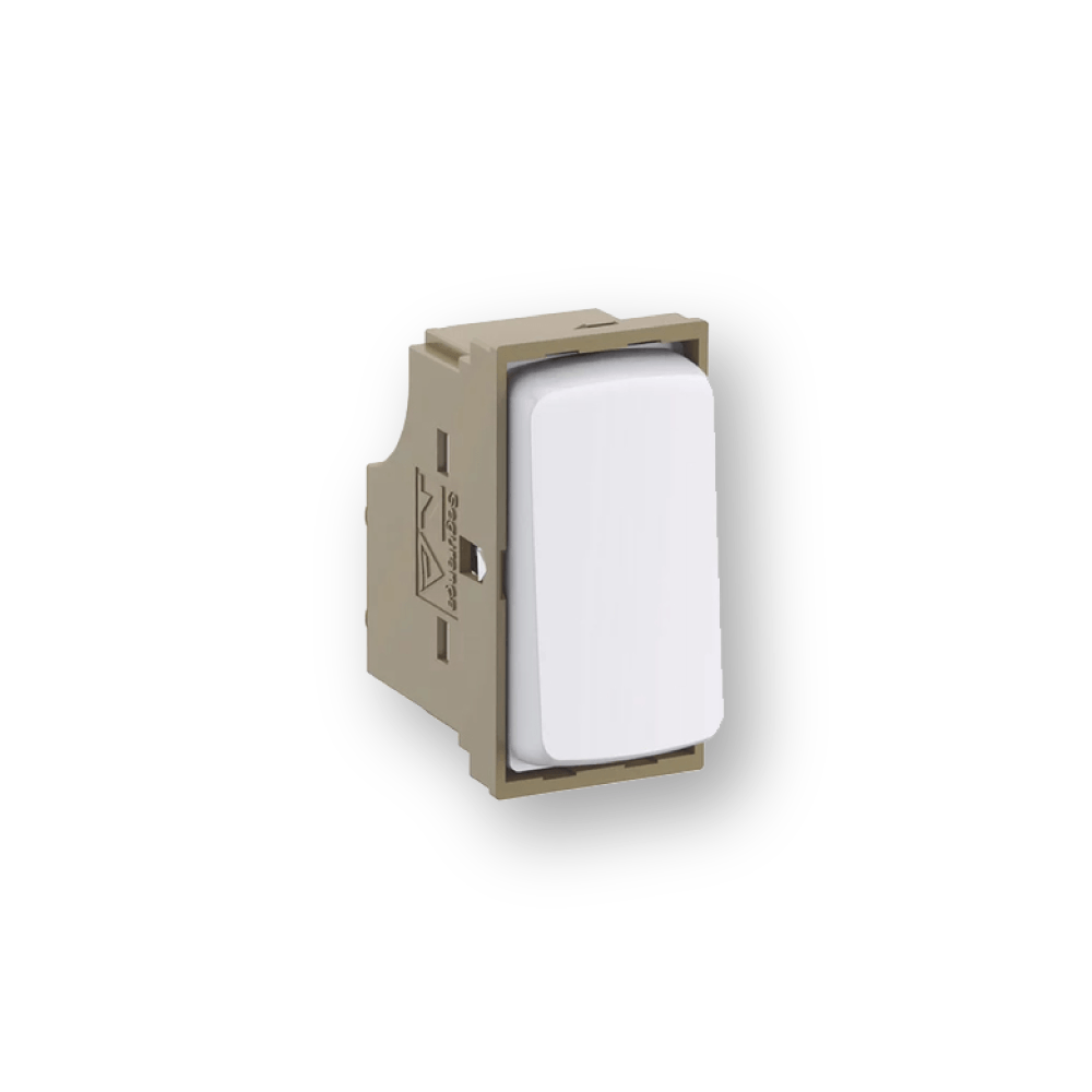 Imagem do produto Pial Legrand Módulo Interruptor Intermediário 10A 250V Zeffia Branco