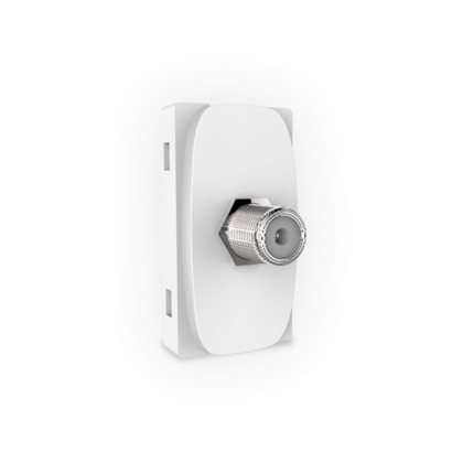 Imagem do produto Módulo Tomada Coaxial Alumbra Gracia Branco