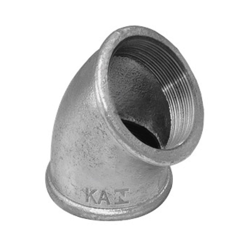 Imagem do produto Remadi Cotovelo Galvanizado 45° 3/4"