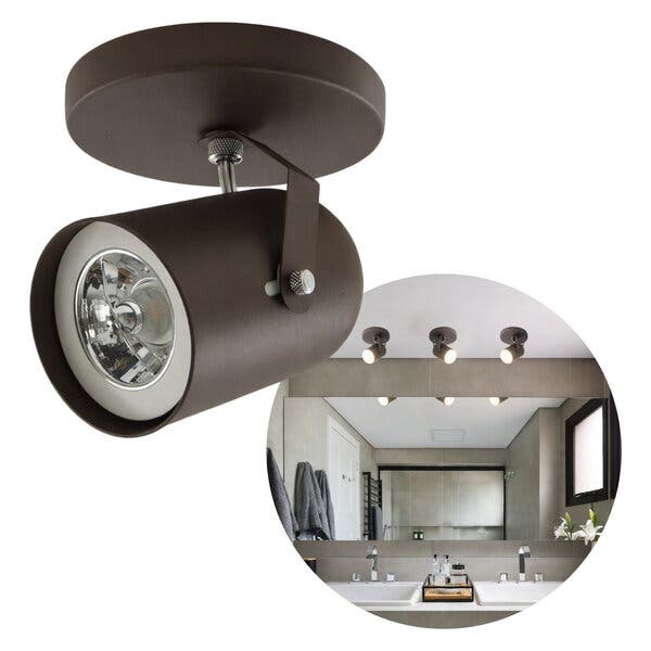 Imagem do produto Dm Lumi Spot Joy Soquete GU10 140/1 Marrom Texturizado