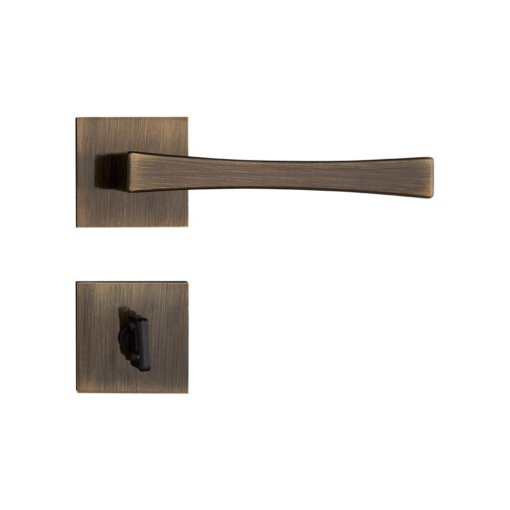 Imagem do produto Pado Fechadura Vivaldi Bronze Oxidado para Banheiro