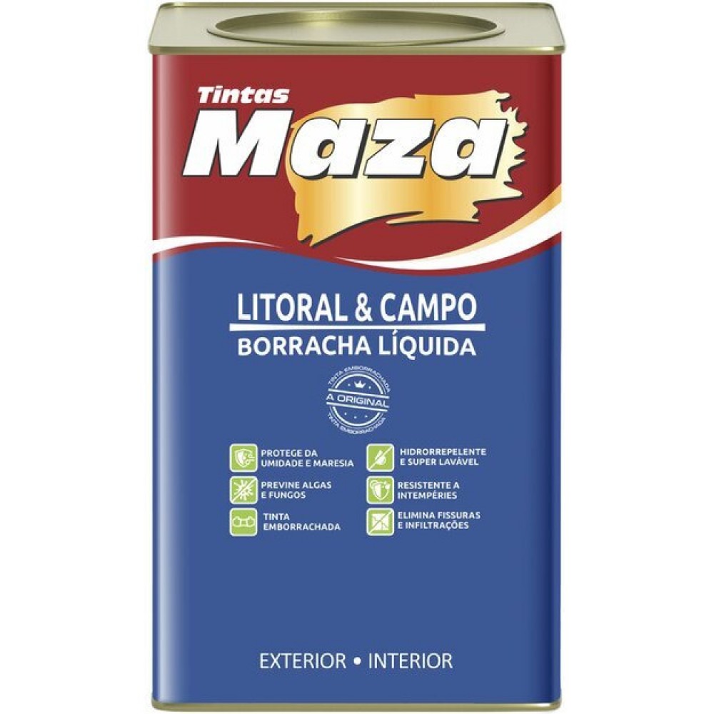 Imagem do produto Maza Acrílico Litoral e Campo Cromio 18L