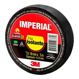 Imagem do produto Fita Isolante Imperial Slim 18mm X 20m Preta 3M-HB004216360