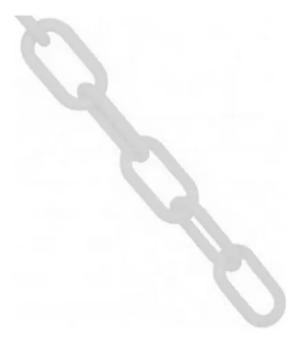 Imagem do produto Corrente PVC Elo 10mm Branca (10m) Metasul