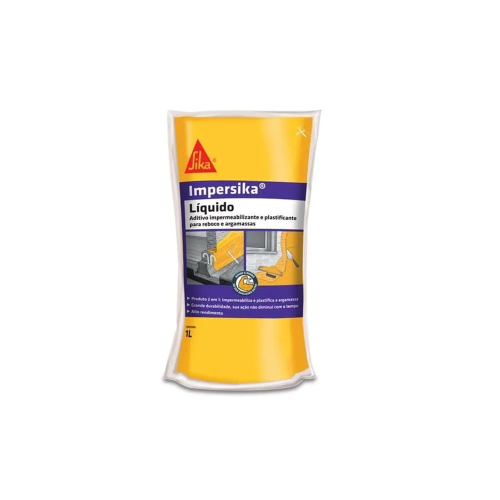 Imagem do produto Sika Impersika Branco 1 L