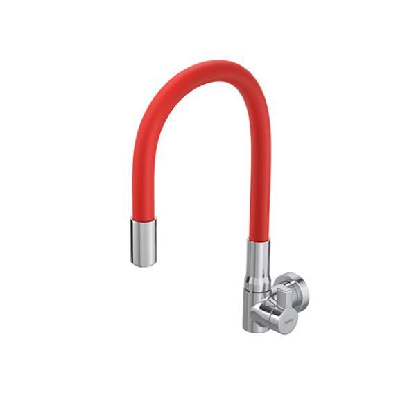 Imagem do produto Hydra Torneira de Cozinha de Parede Hydramotion Flex 1168 Vermelha