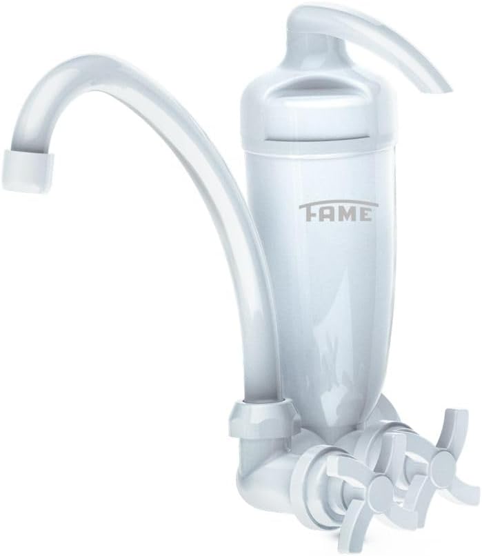 Imagem do produto Fame Torneira de Parede com Filtro Acquafam Branca