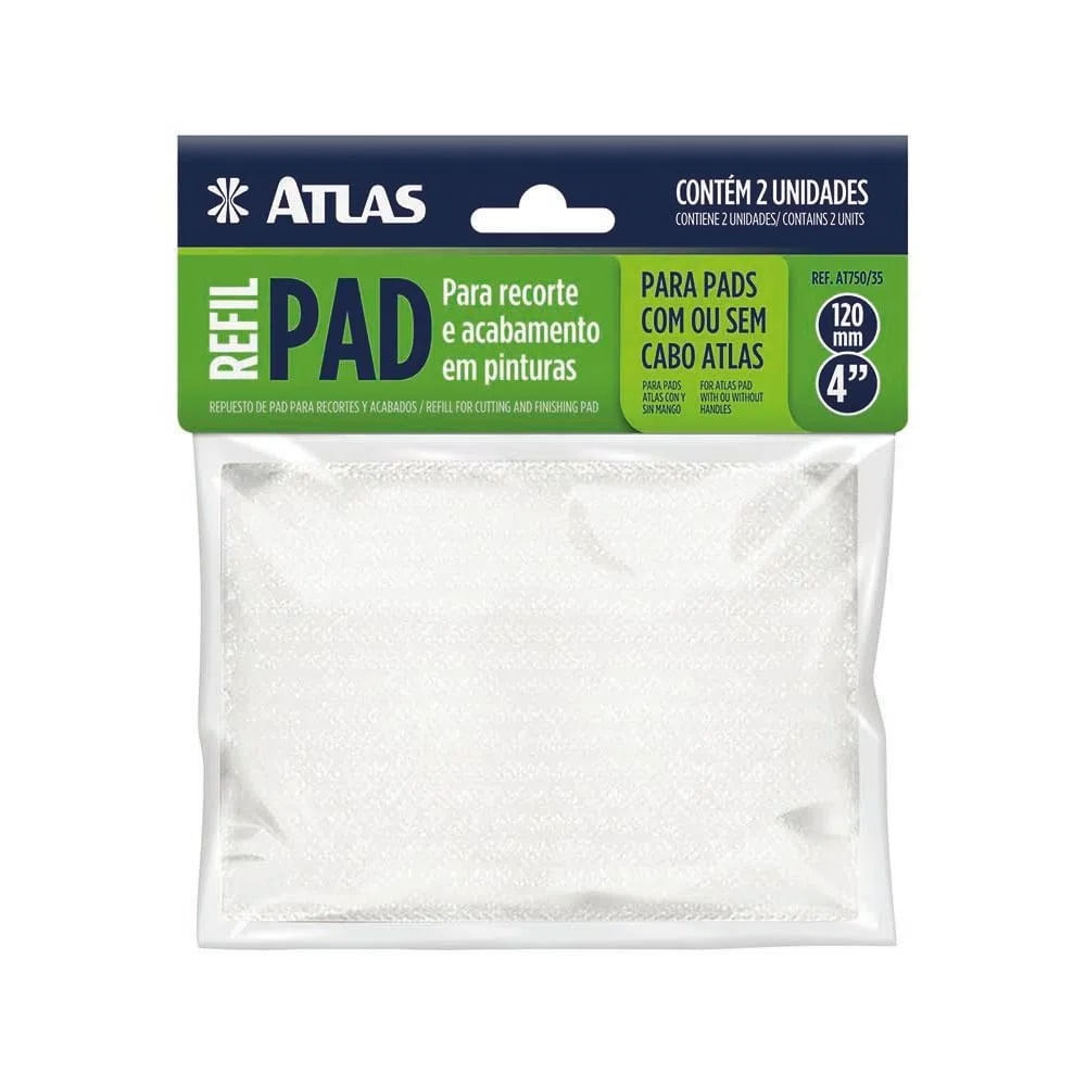 Imagem do produto Atlas Refil de Pad para Pintura Recorte AT750/35