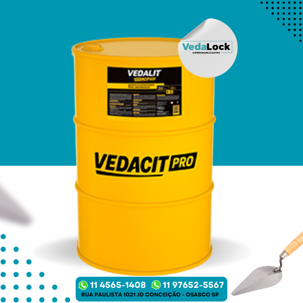 Imagem do produto Vedacit Vedalit Otto B 200L