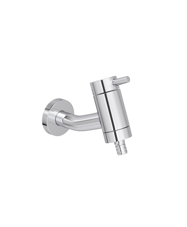 Imagem do produto Torneira para Jardim e Tanque com Adaptador de Mangueira Cromado
