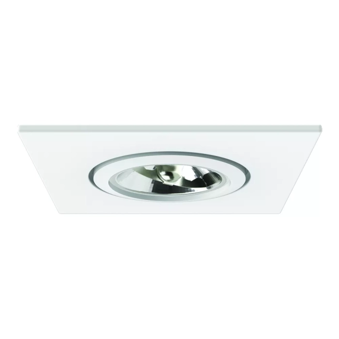 Imagem do produto Interlight Spot de Embutir AR 70 50W 12V 12x12 IL 0090-GZ