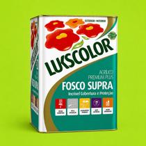 Imagem do produto Lukscolor Tinta Acrílica Premium Fosca Supra Verde Limão 18L