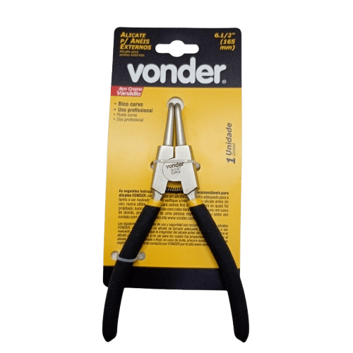 Imagem do produto Vonder Alicate para Anéis Externos 165 mm (6 1/2")