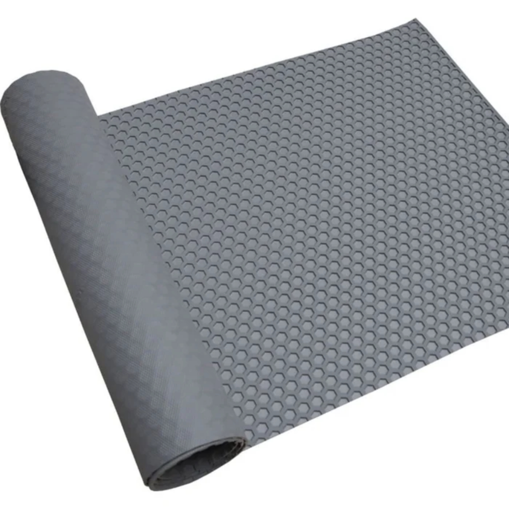 Imagem do produto Kapazai Tapete Laminado Emborrachado 1,20 m Colmeia