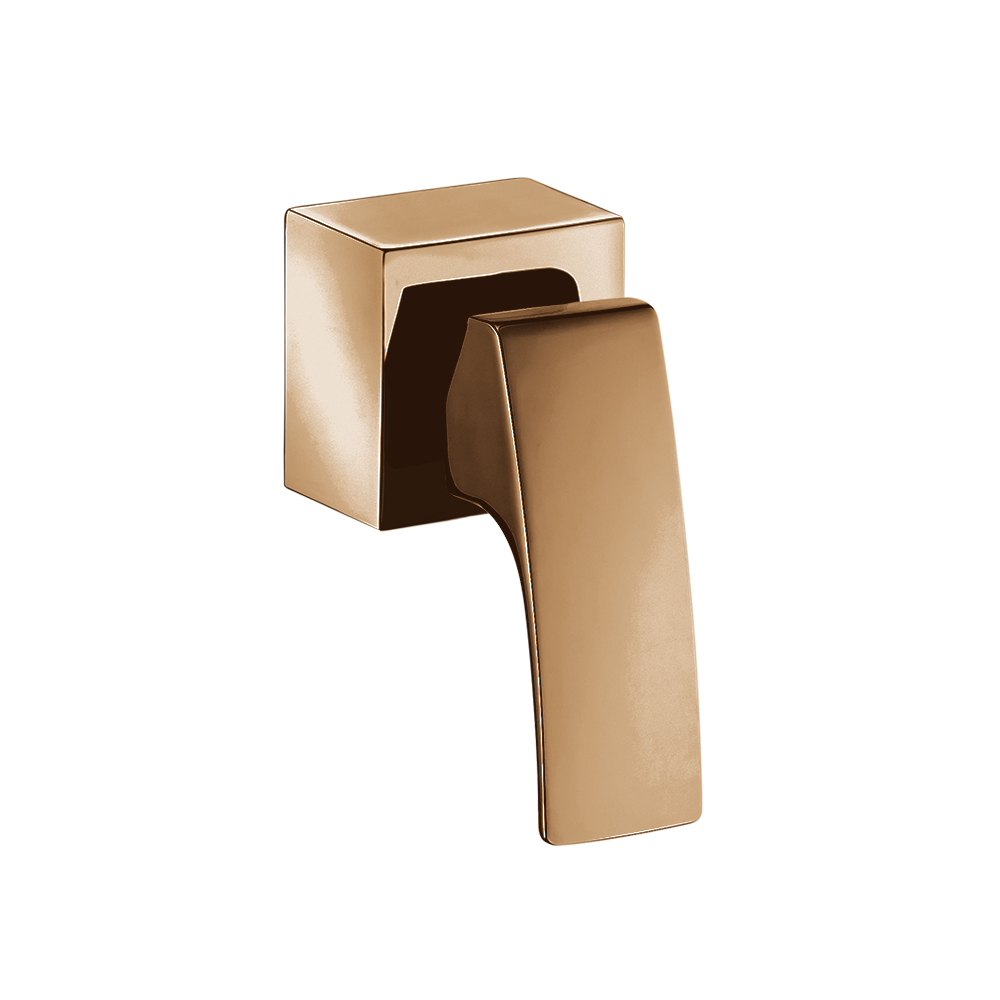 Imagem do produto Lorenzetti Acabamento para Registro de Gaveta e Pressão de 1" e 1/2" Rose Gold