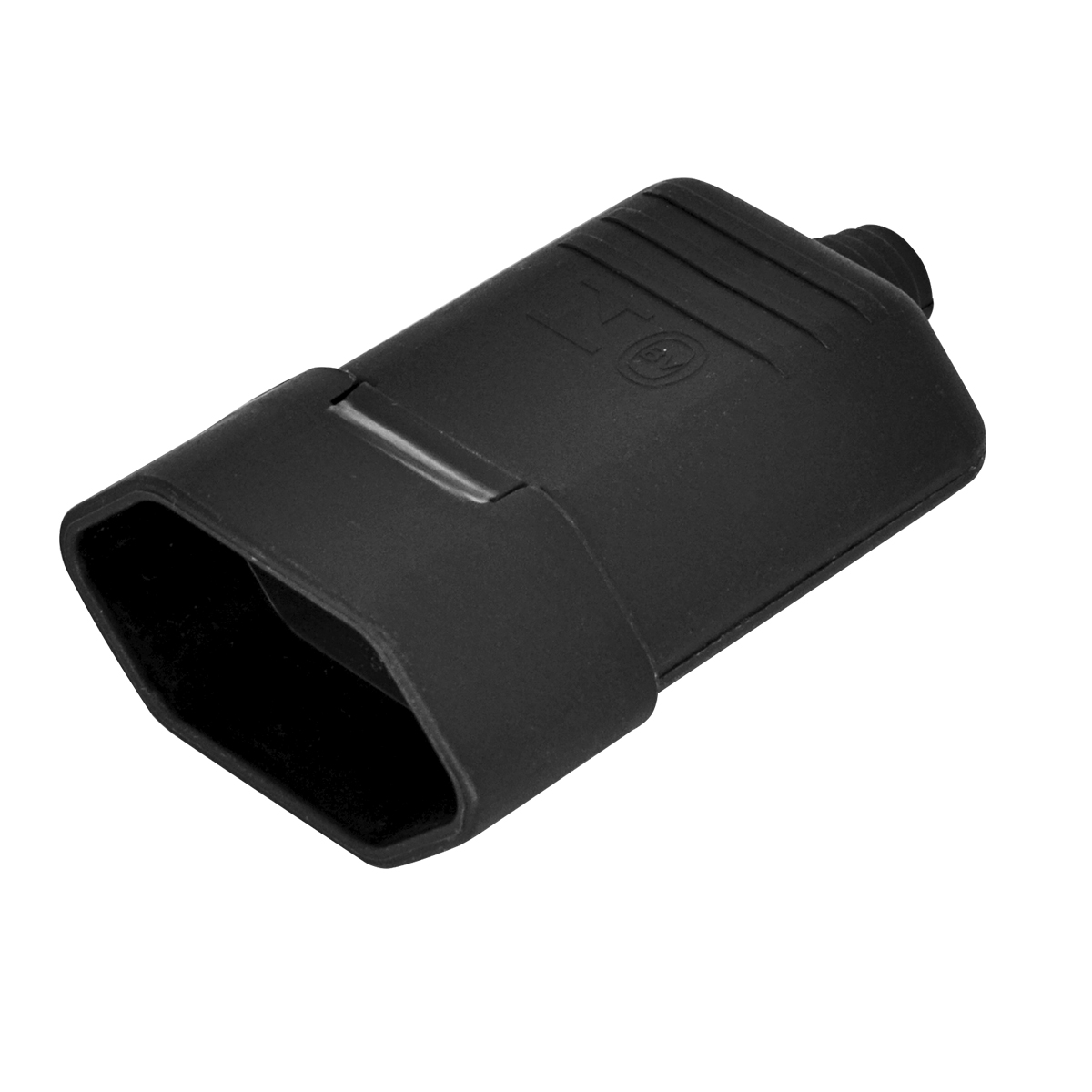 Imagem do produto Pino Fêmea 2P 10A Preto Margirius