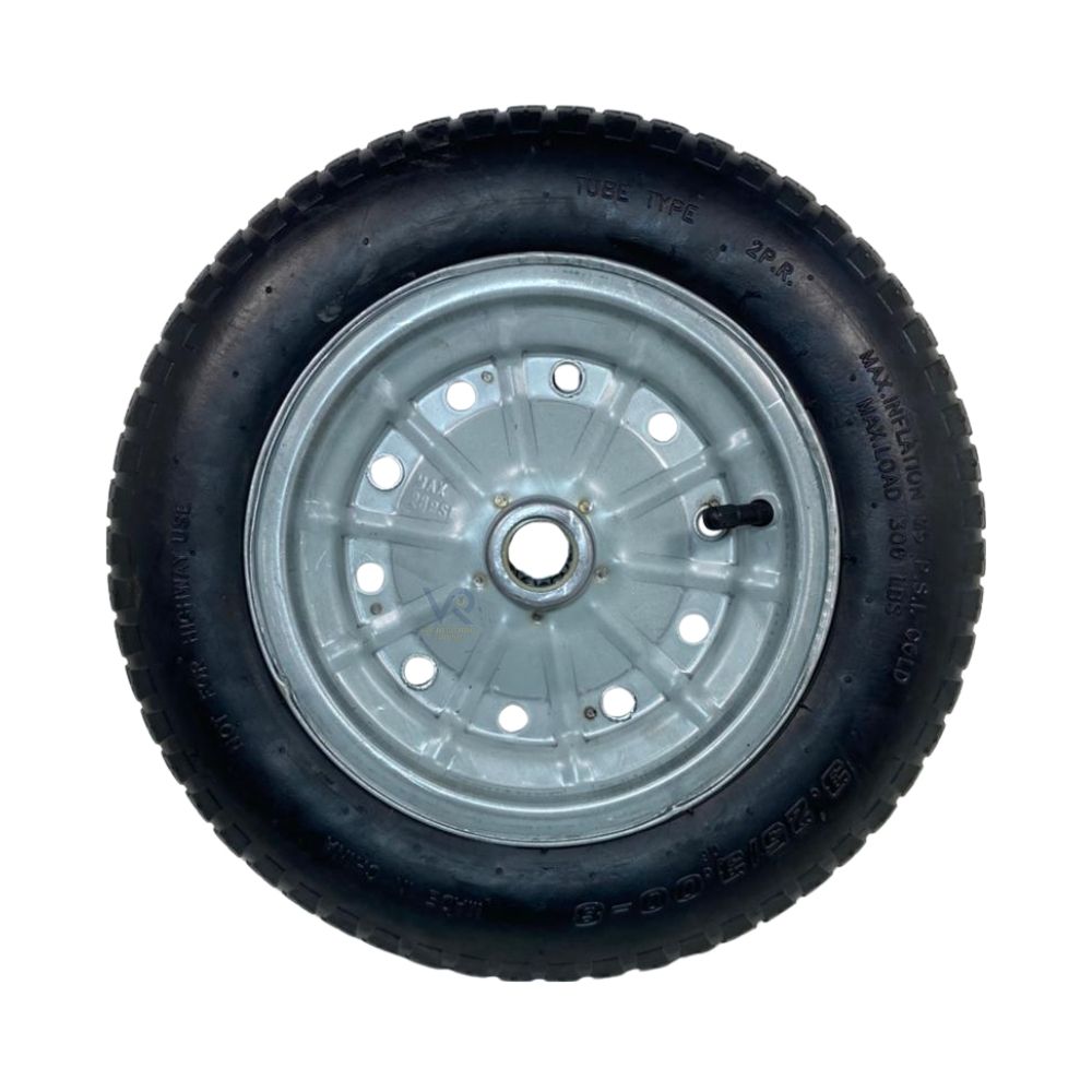 Imagem do produto Roda com Pneu para Carrinho 325.8 com Rolamento RPC-117-EE