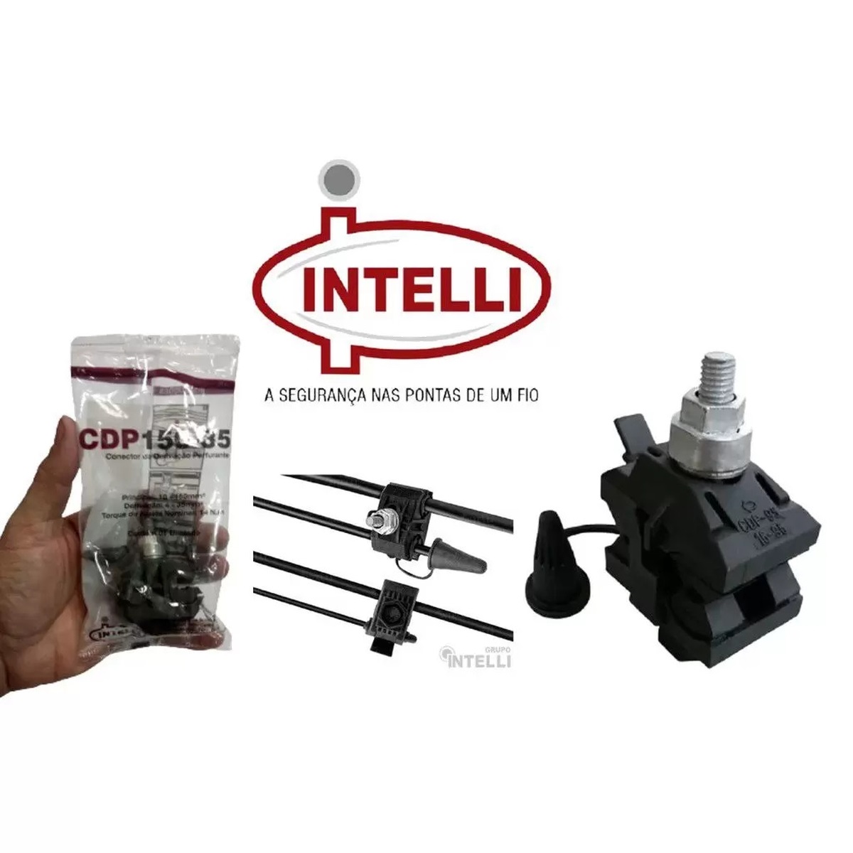 Imagem do produto Conector de Derivação Perfurante CDP 150-35