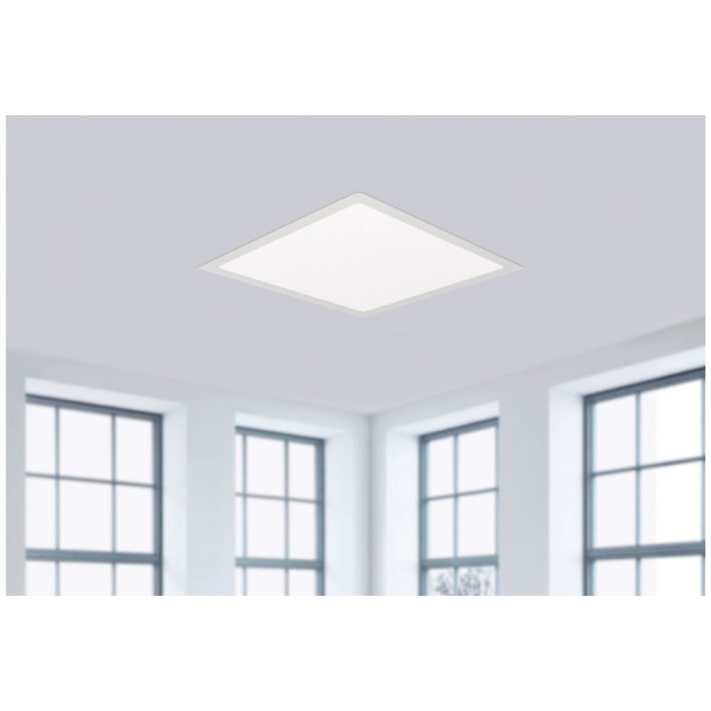 Imagem do produto Bronzearte Plafon Painel LED Slim de Embutir Quadrado 50W 6500K Bivolt