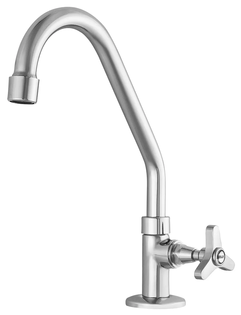 Imagem do produto Kelly Torneira de Parede para Cozinha com Bica Móvel 162 C71