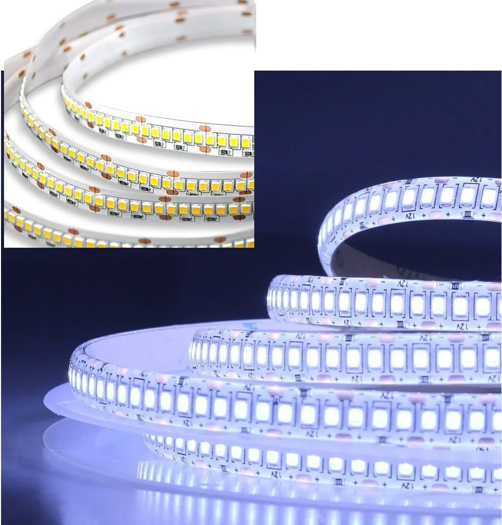 Imagem do produto Delis Fita LED 2835 12V 240 LEDs 6000K 5 m