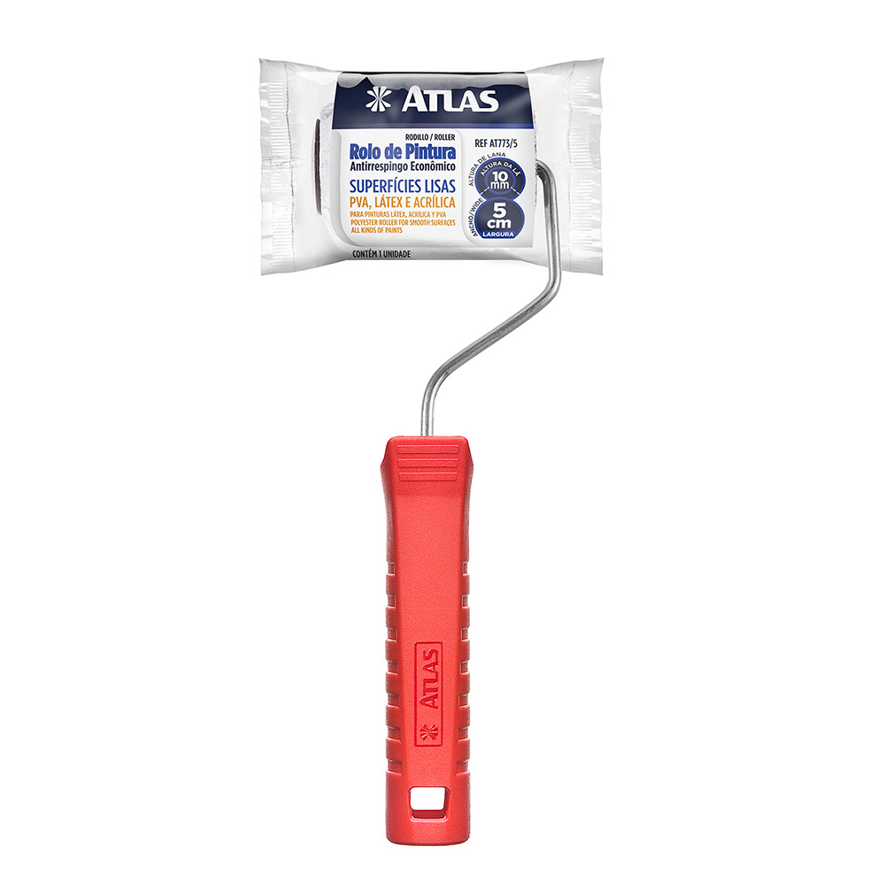 Imagem do produto Mini rolo antirespingo econômico 5cm (2")
