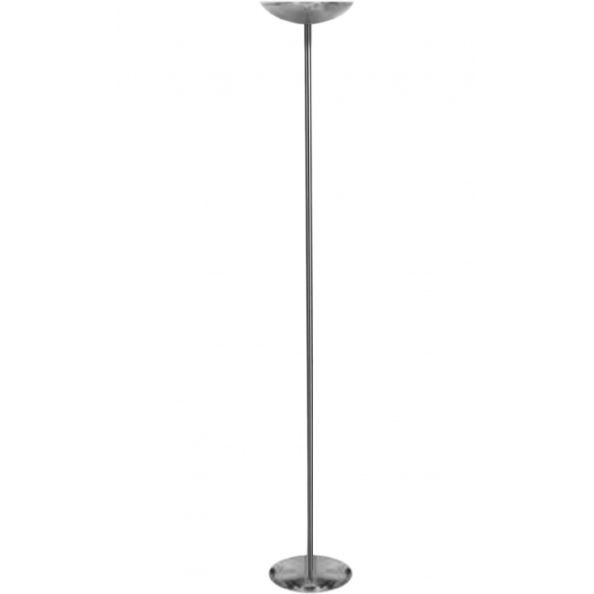Imagem do produto Bella Lustres Luminária de Chão Cine 80 cm de Altura E14 Cromado/Preto EA018B