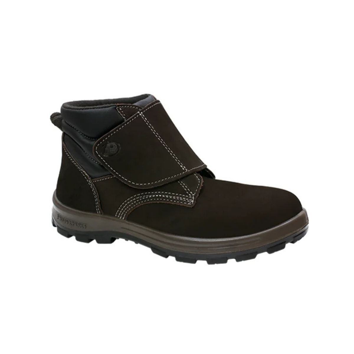 Imagem do produto Protefort Botina Nobuck Café 42 Ref. 32358