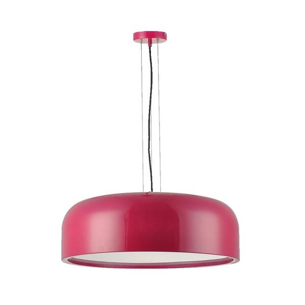 Imagem do produto Lustre Luminária Pendente Baccino 3 Lâmpadas Avant Marsala