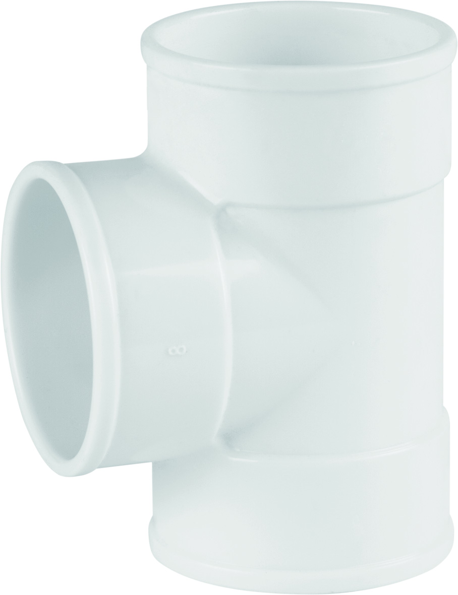 Imagem do produto Plastubos Tê de Esgoto 40x40mm