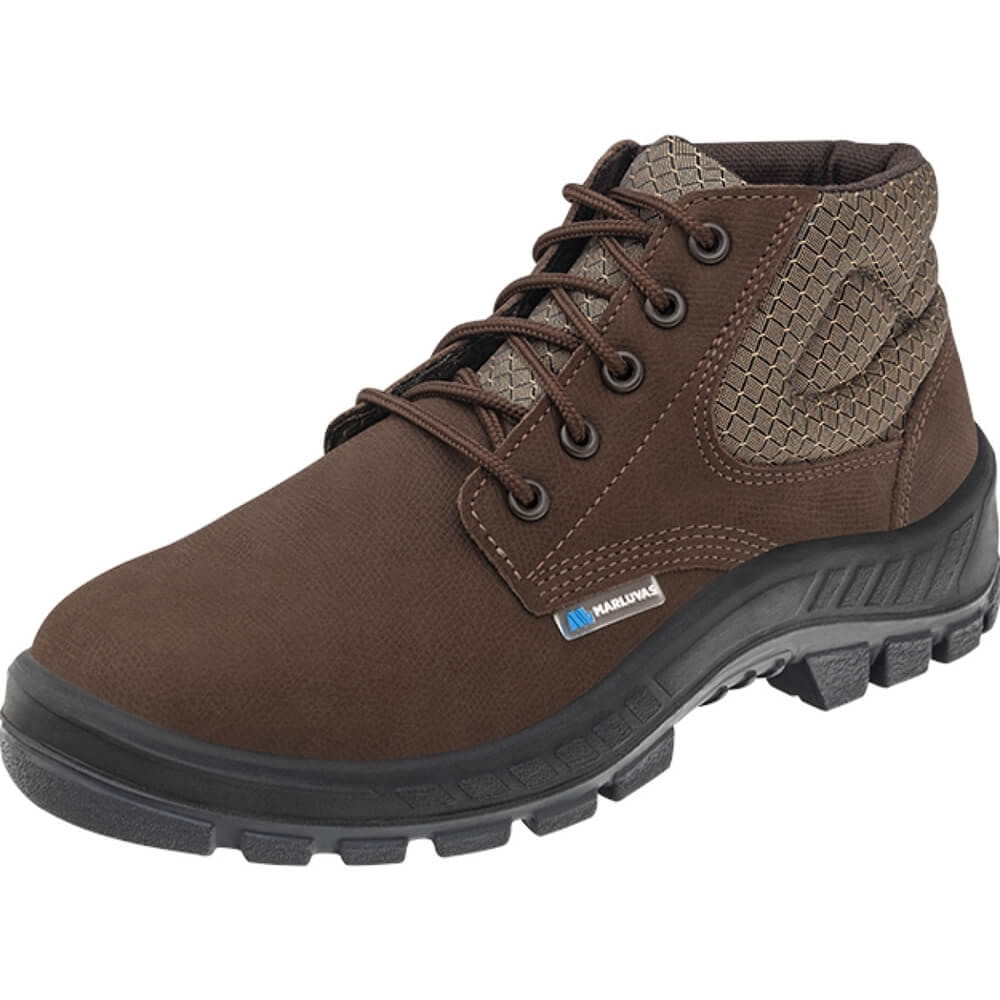 Imagem do produto Protefort Botina Nobuck Café 38 Ref. 32358