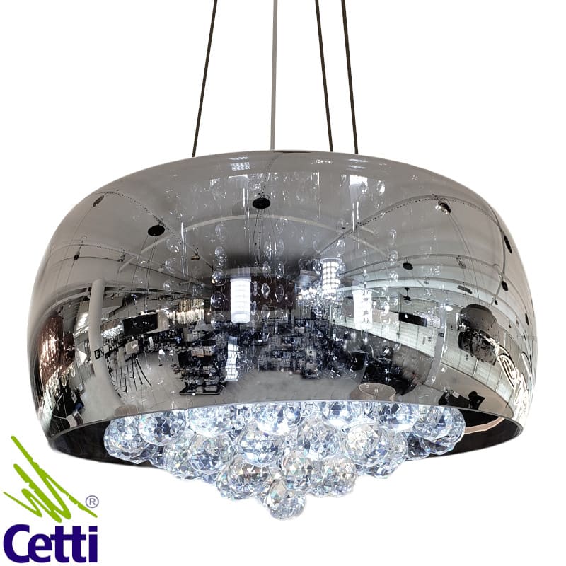 Imagem do produto Bella Lustres Corrente Soho 09 Cristais 14 mm PD