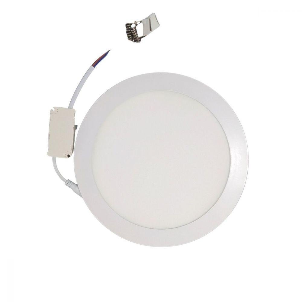 Imagem do produto Delis Plafon LED Embutir Redondo 18W 6000K DS1184F