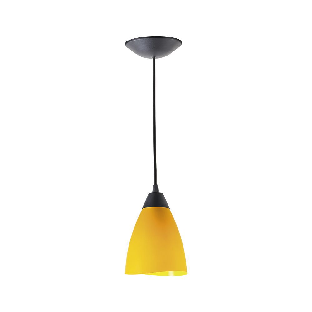 Imagem do produto Kin Pendente Pop Tulipa Amarelo/Preto