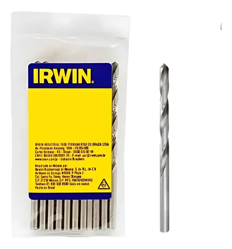 Imagem do produto Irwin Broca de Aço Rápido 1/8 Pol 3,17mm