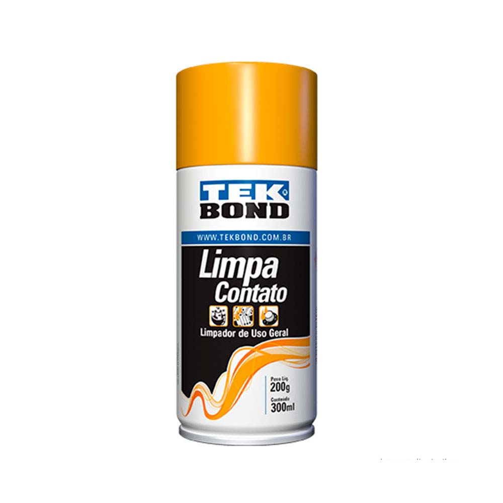 Imagem do produto Tekbond Limpa Contato Elétrico Spray 300 ml