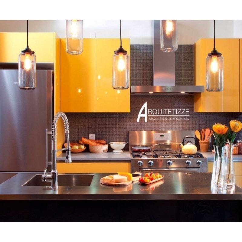 Imagem do produto Arquitetizze Pendente Glass 1 110V PD3704-1.110