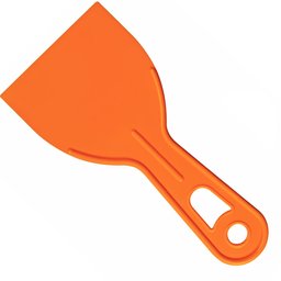 Imagem do produto Espátula Plástica Lisa 6cm TRAMONTINA-77398061