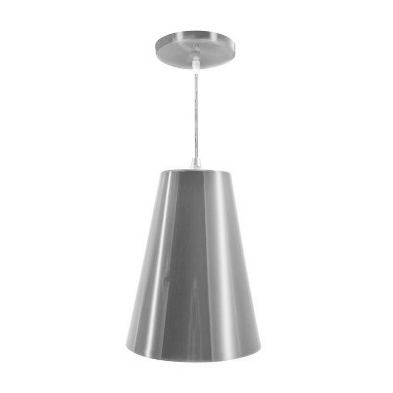 Imagem do produto Lustre Luminária Pendente Cone Alumínio Bivolt Skylux