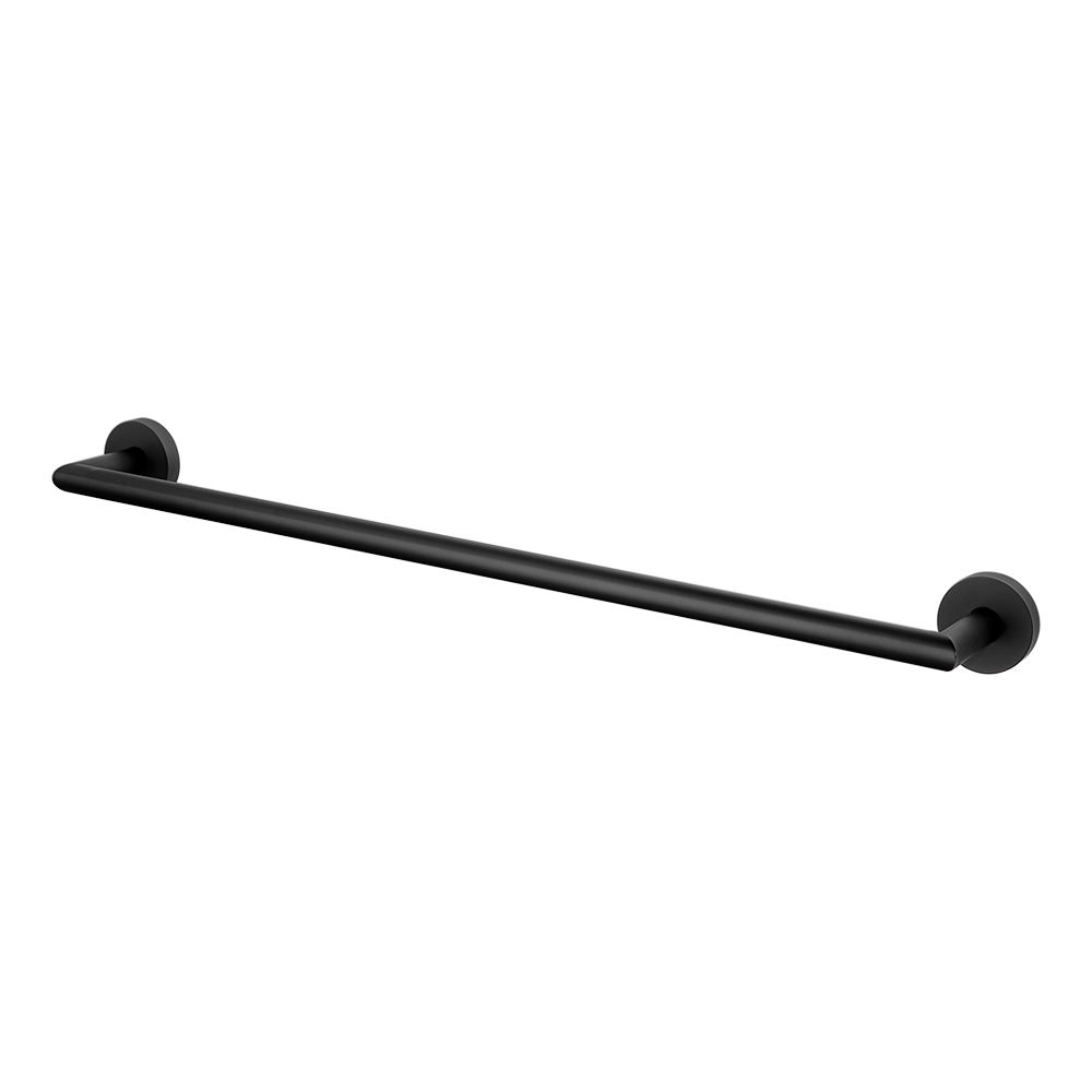 Imagem do produto Lorenzetti Loren Loft Porta Toalha/Toalheiro Barra Preto Fosco