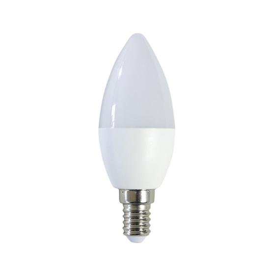 Imagem do produto Embu Led Lâmpada LED Vela Balão Leitosa 4,7W 3000K E27/E14
