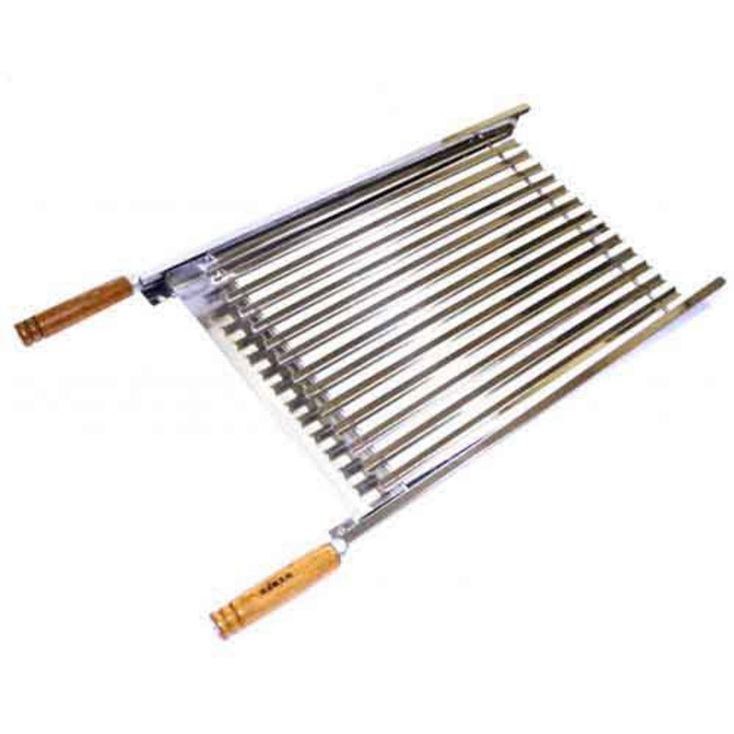 Imagem do produto Romero Grelha para Churrasco 50 x 50 Inox