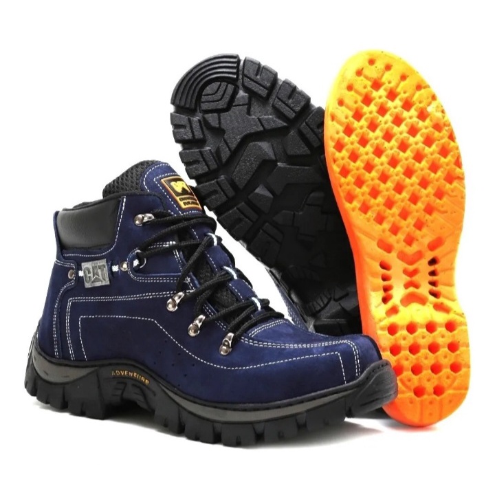 Imagem do produto Toscafer Coturno 4 Nobuck Azul 42 - 4104A