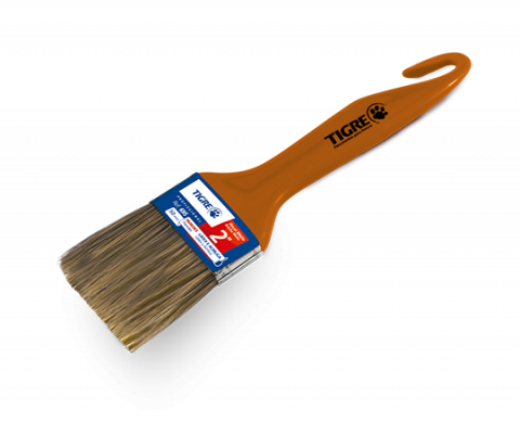 Imagem do produto Tigre Pincel Trincha 695 1'' Caramelo