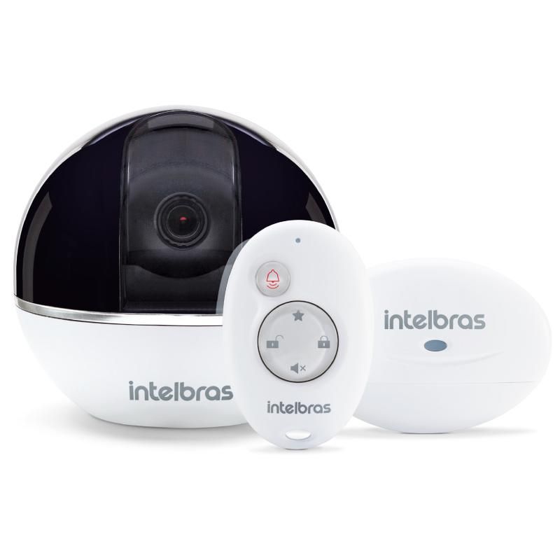 Imagem do produto Intelbras Câmera de Segurança Wi-Fi IC7S com Alarme
