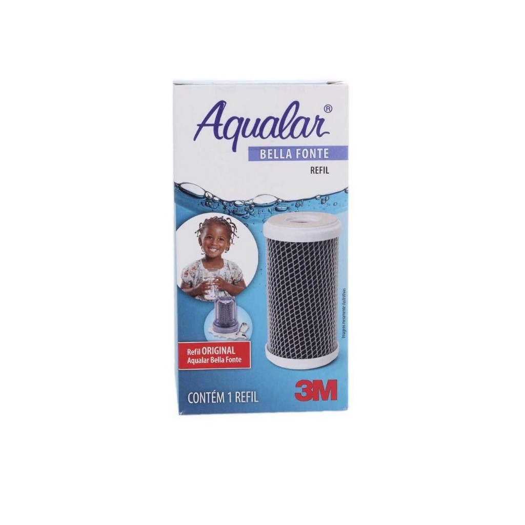Imagem do produto 3M Cartucho de Reposição Aqualar Bella Fonte 5 Micras