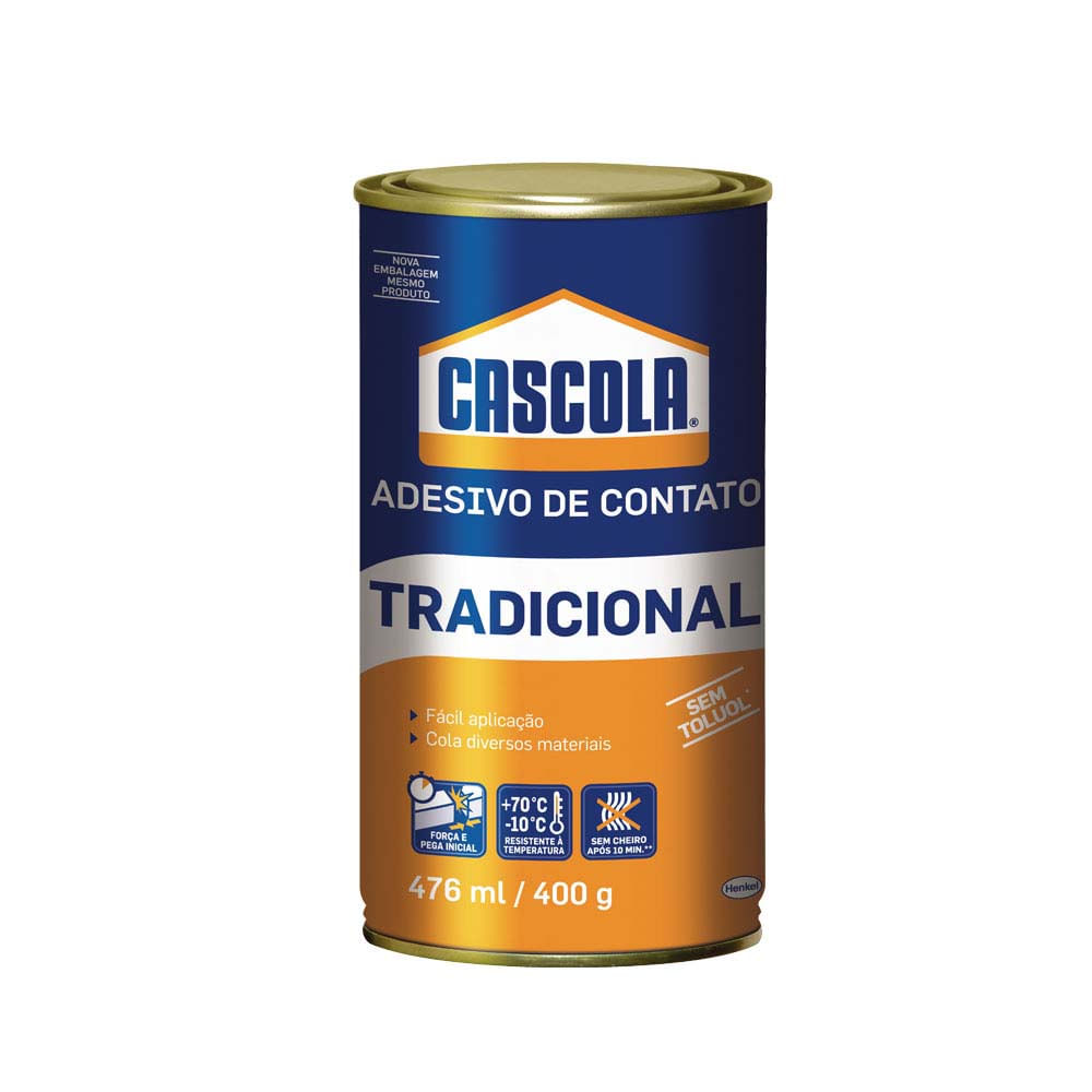 Imagem do produto Alba Cola de Contato Cascola Lata 400 g