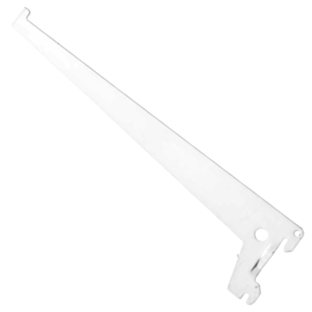 Imagem do produto Suporte para Trilho de Prateleira Fico Branco 25cm