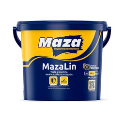 Imagem do produto Tinta Asfáltica Lin Balde 18 Litros MAZA-18437