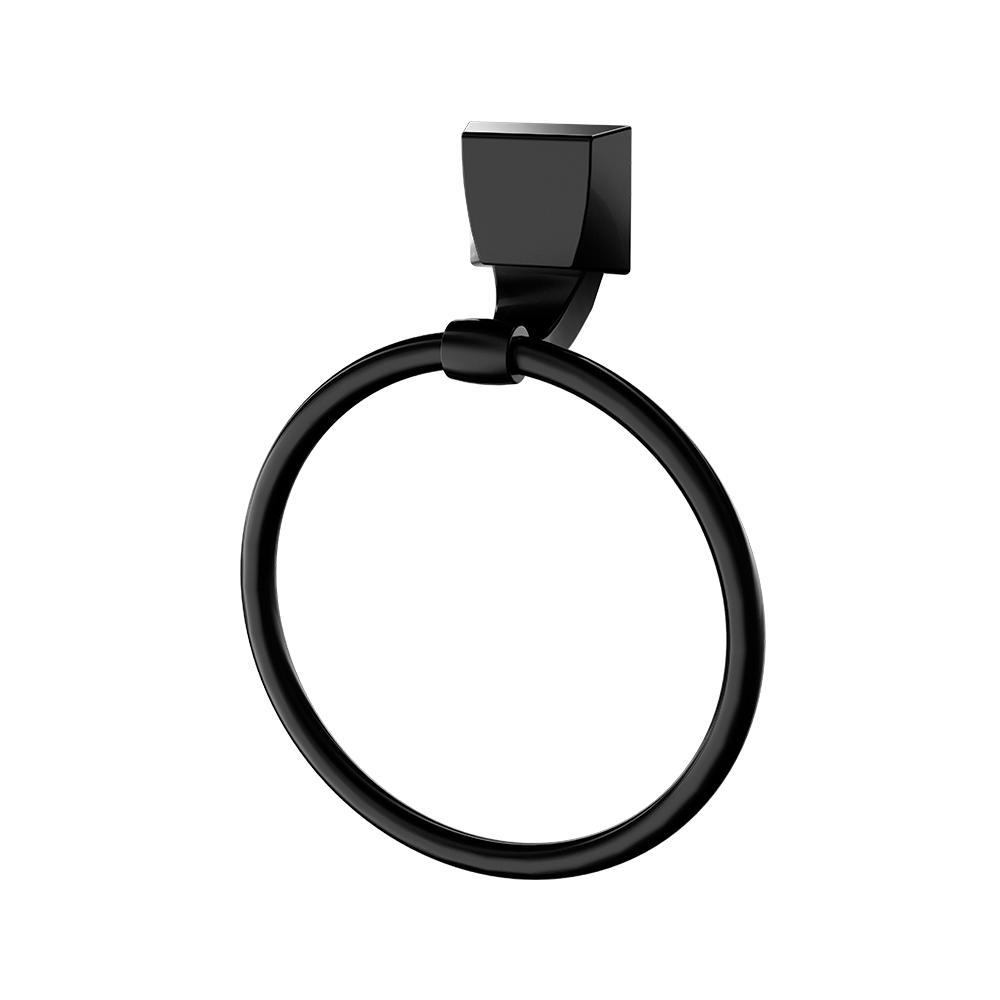 Imagem do produto Lorenzetti Porta Toalha/Toalheiro Argola Quadra 2049 F24 Preto